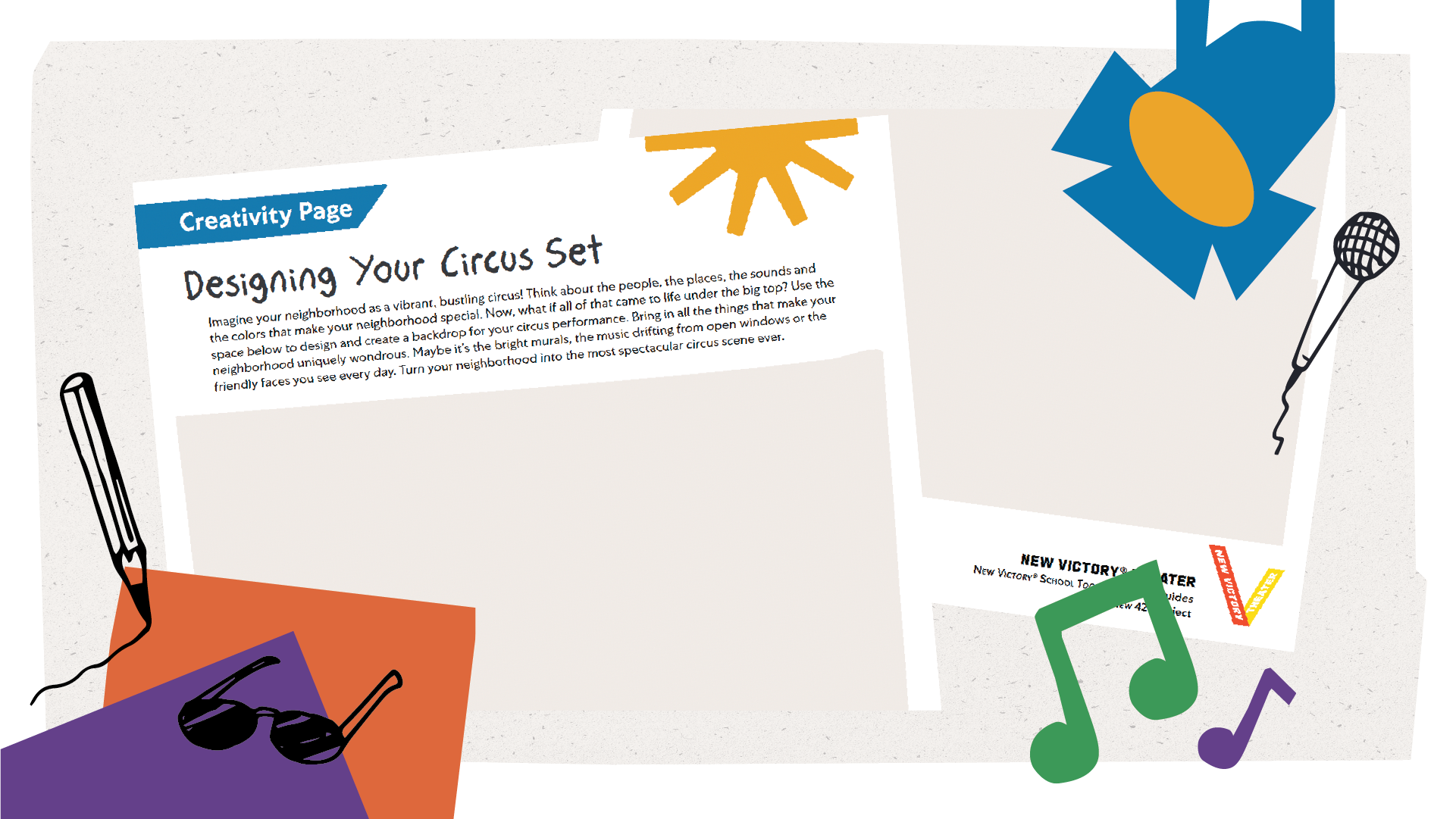 Designing Your Circus Set
