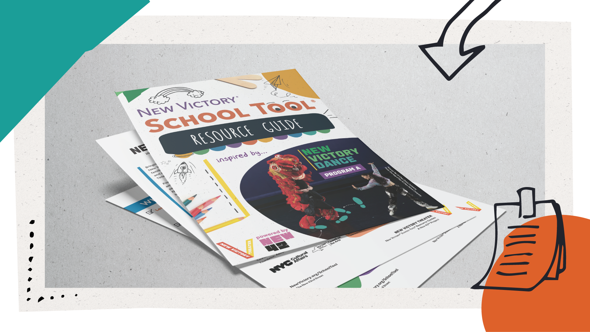 New Victory Dance 2025: Program A School Tool