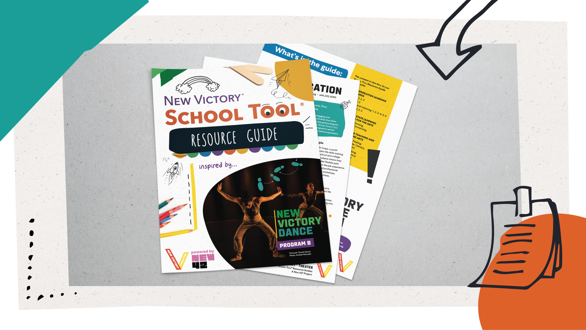 New Victory Dance 2025: Program B School Tool