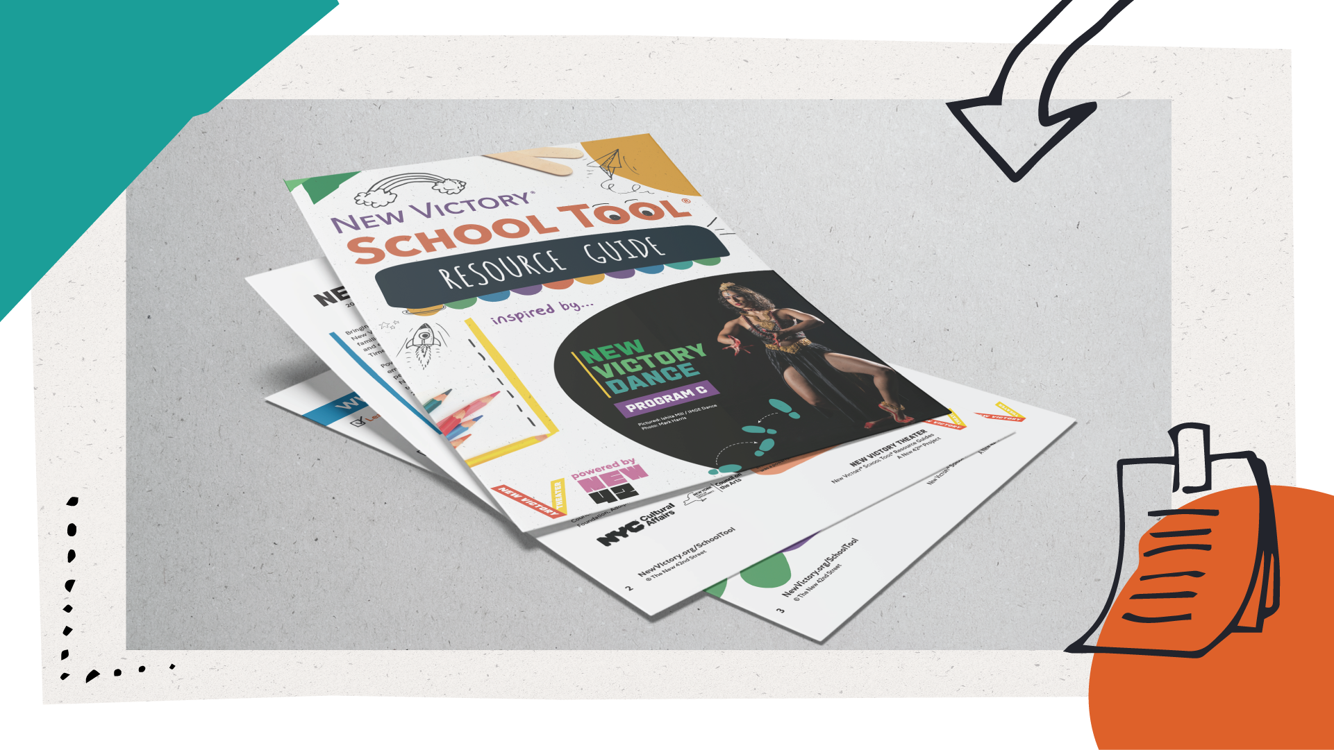 New Victory Dance 2025: Program C School Tool