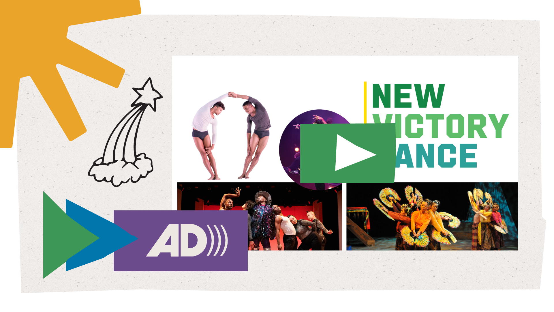 Audio-Described New Victory Dance 2022: Program A