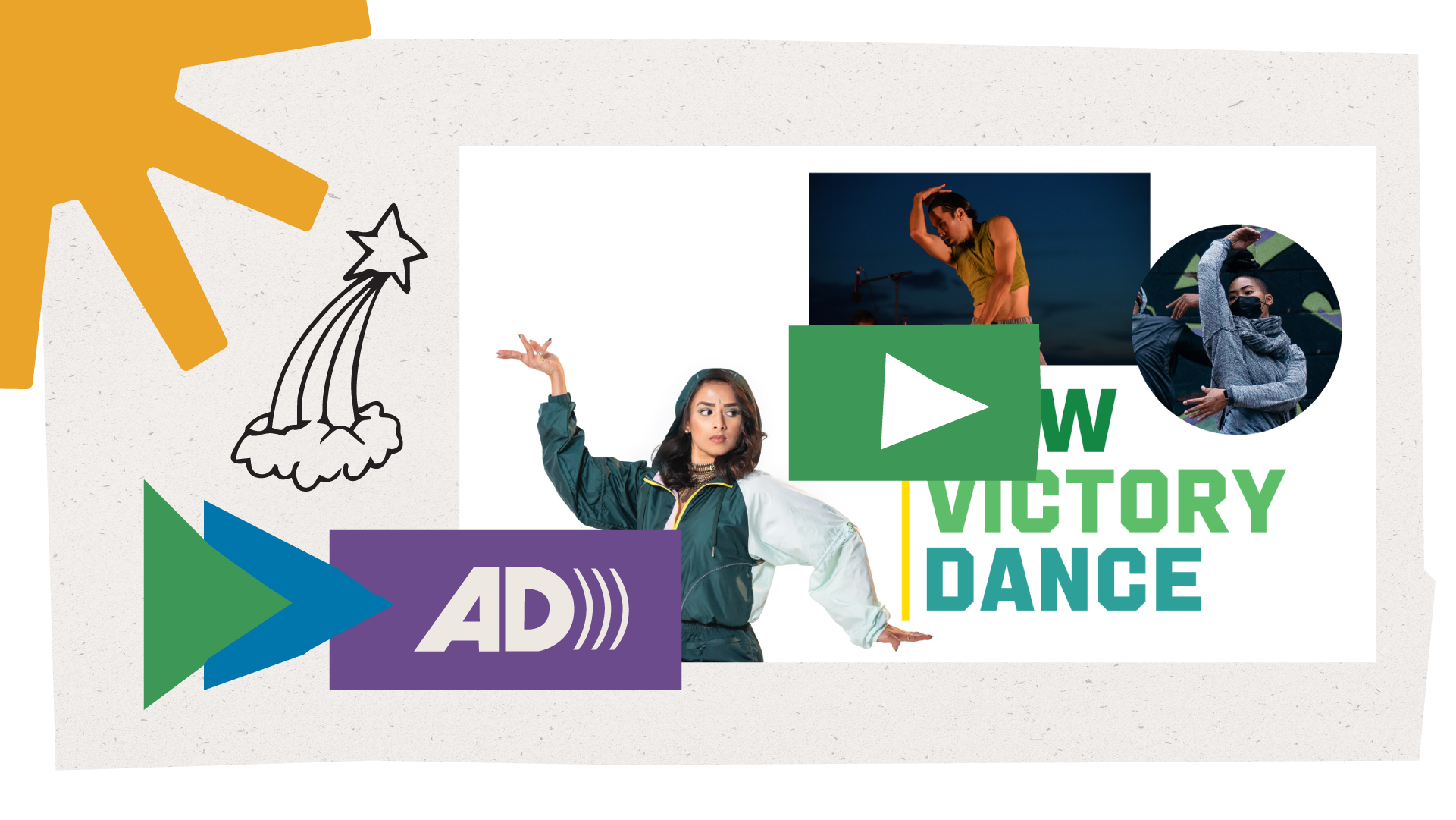 Audio-Described New Victory Dance 2022: Program B