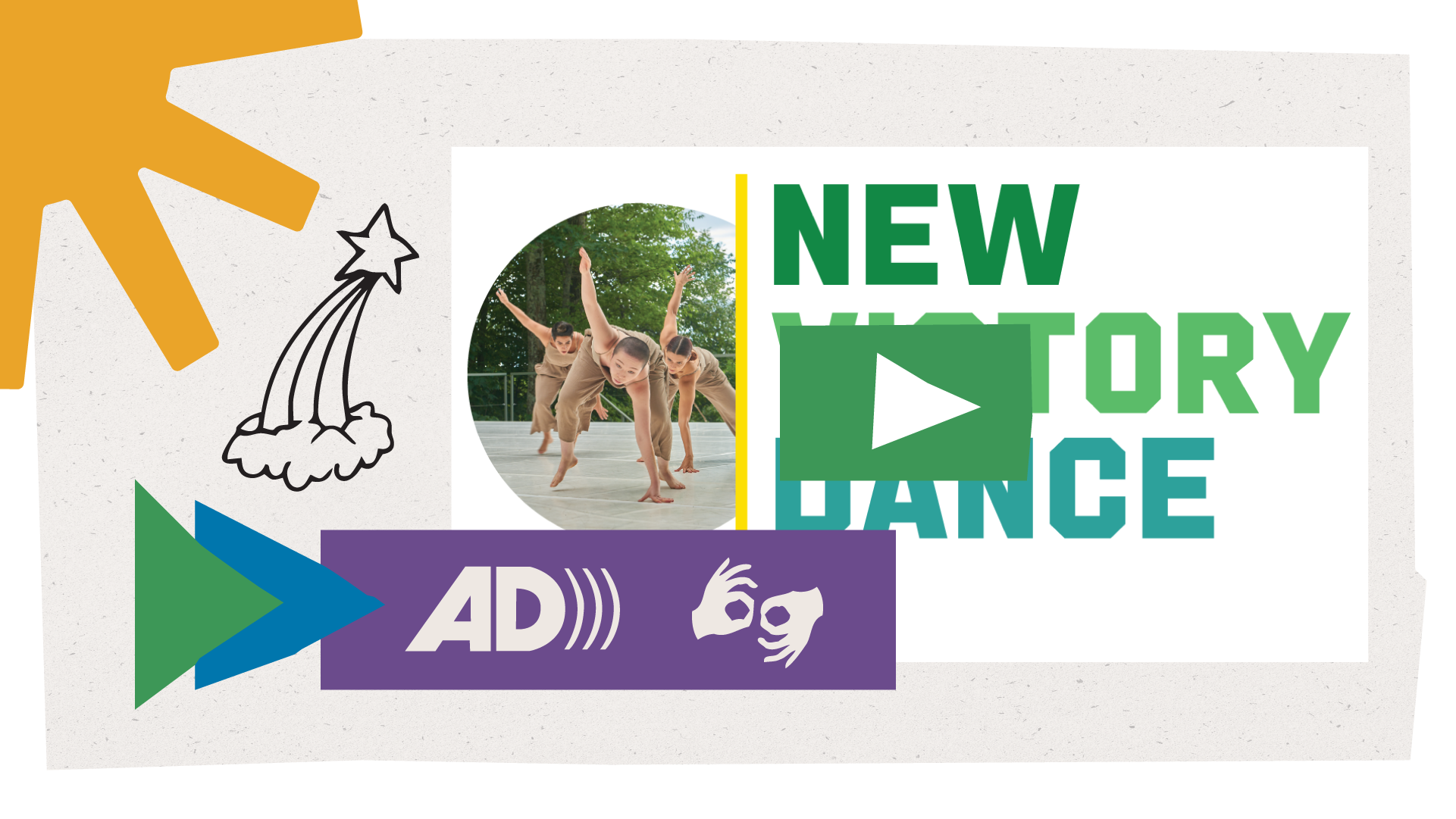 Audio-Described New Victory Dance 2021