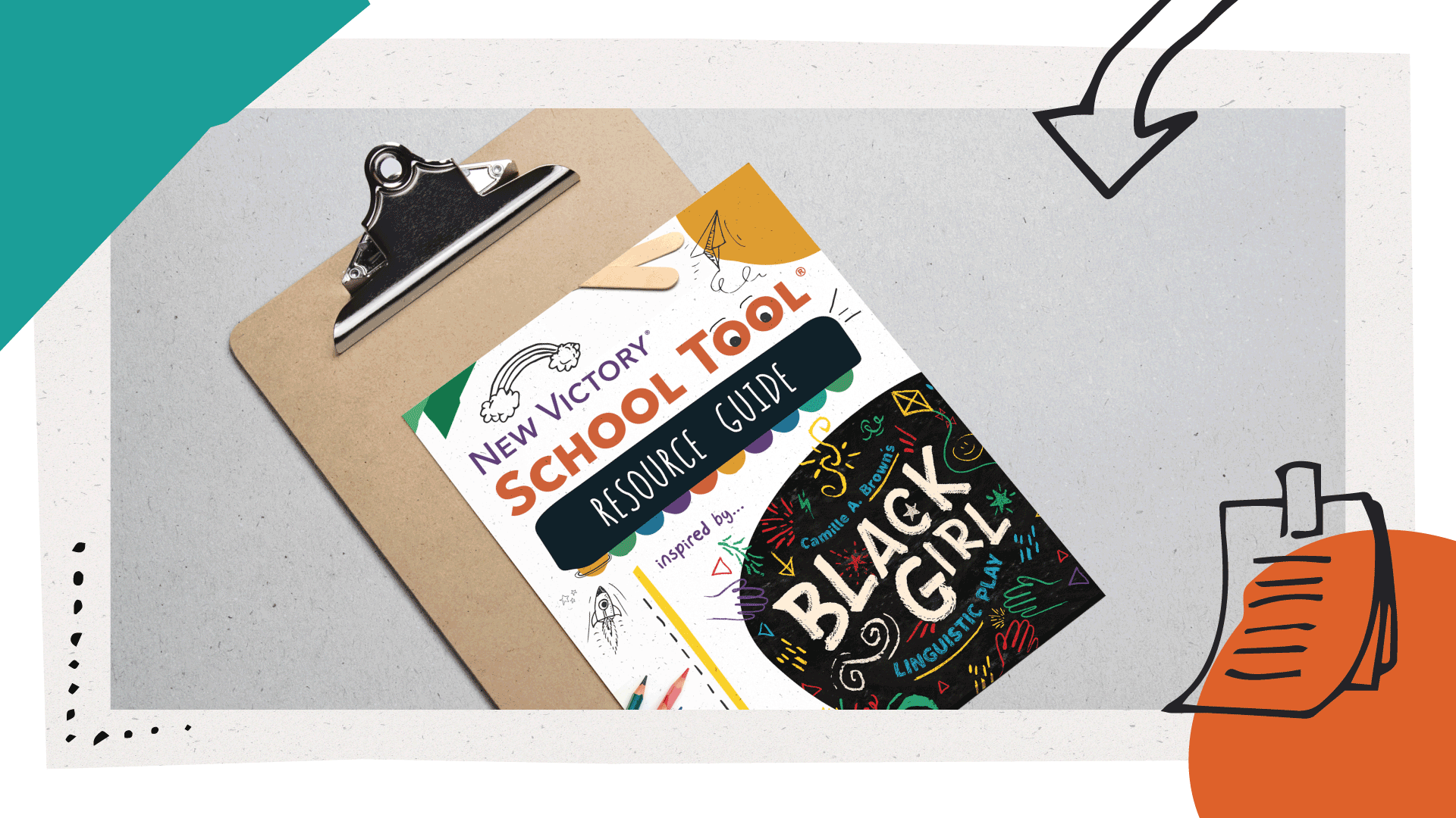 BLACK GIRL: Linguistic Play School Tool