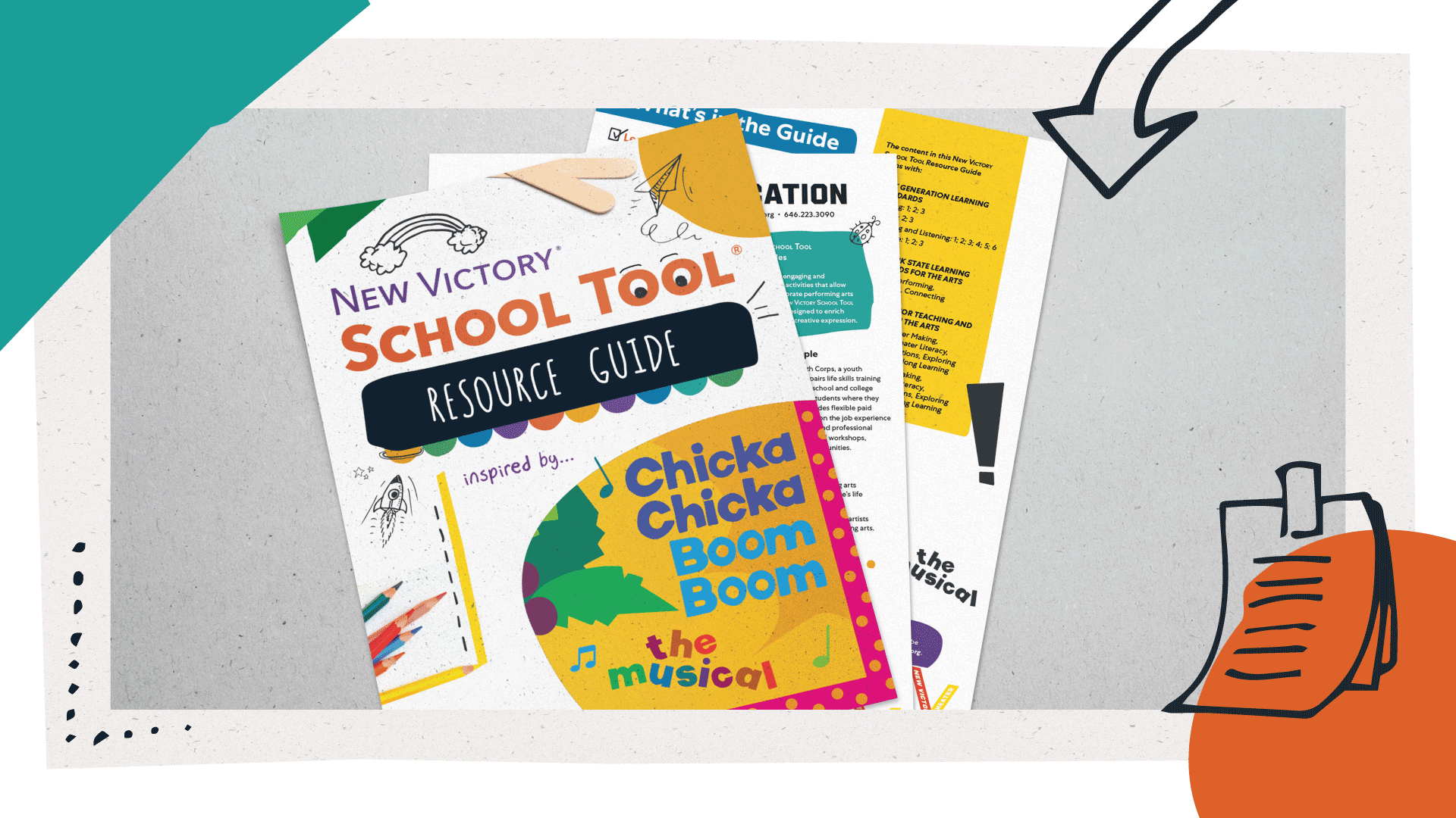 Chicka Chicka Boom Boom: The Musical School Tool