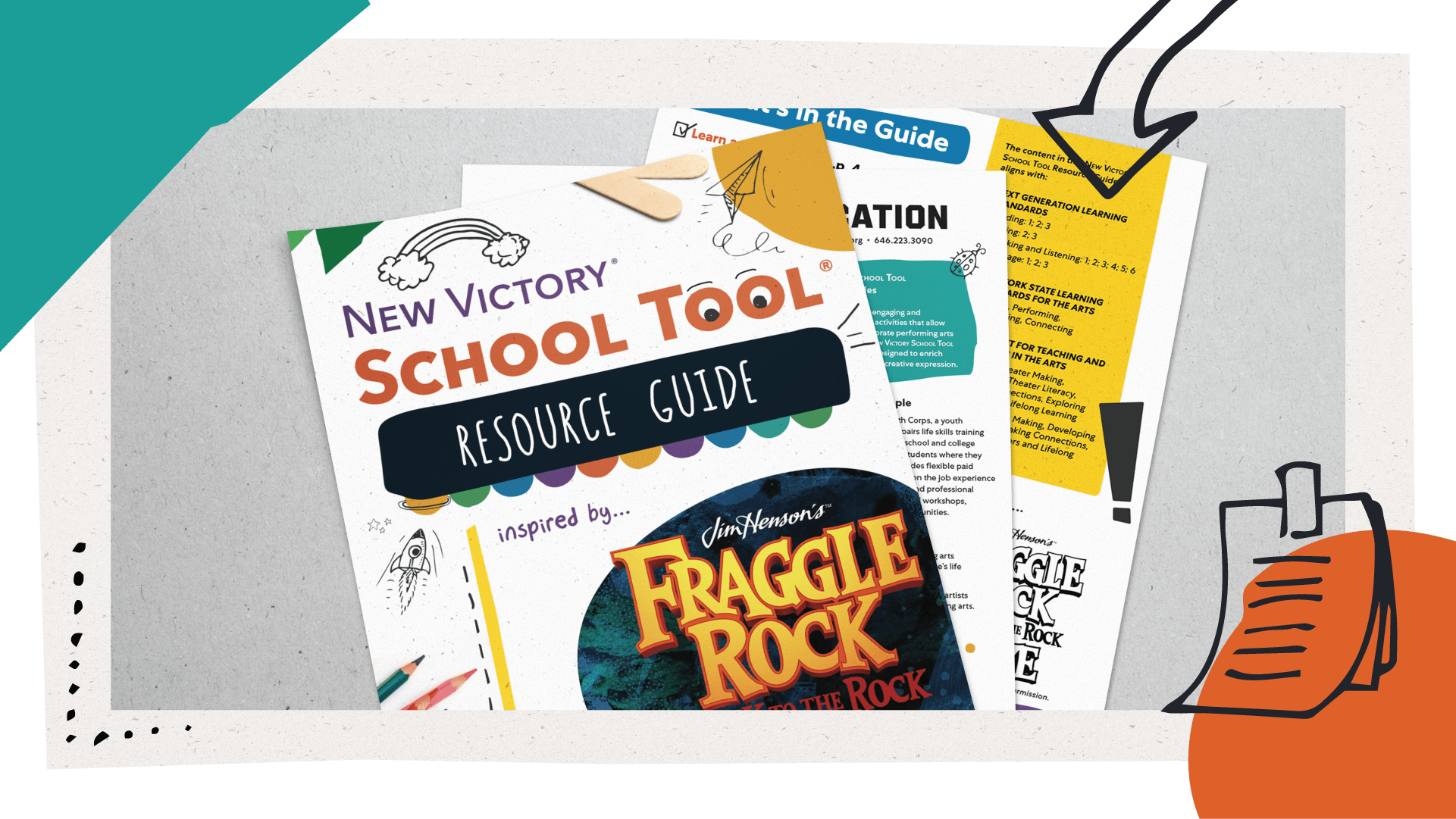 Fraggle Rock: Back to the Rock LIVE School Tool