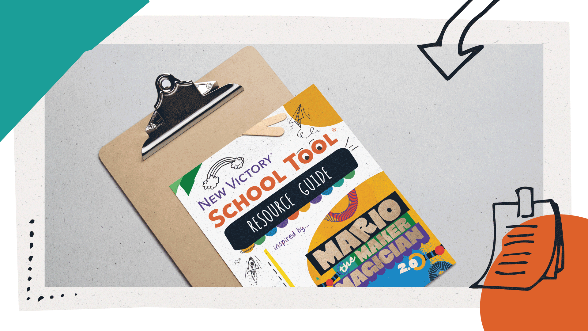 Mario the Maker Magician 2.0 School Tool