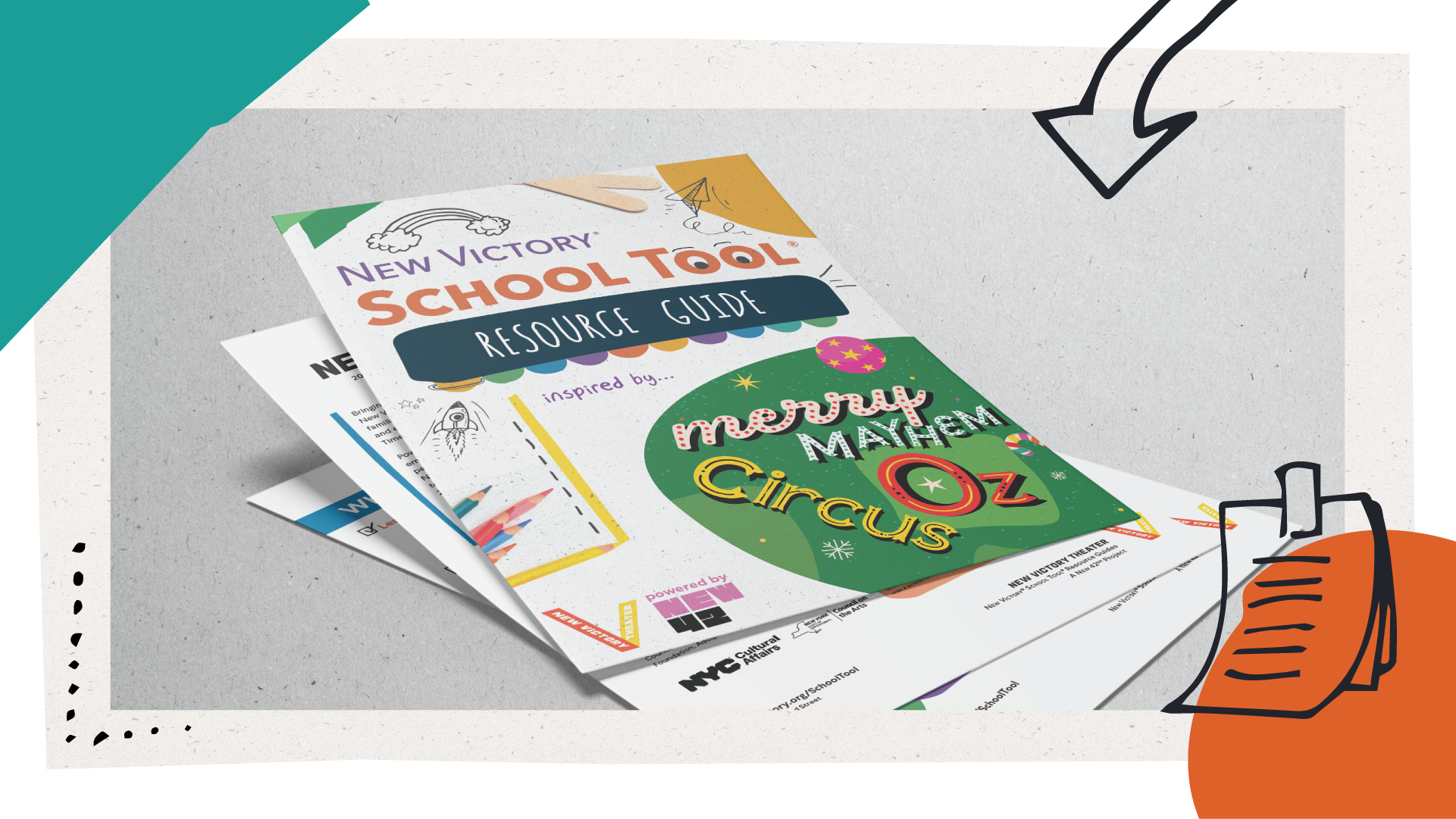 Merry Mayhem School Tool
